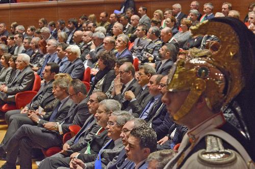 Cerimonia di inaugurazione dell'Anno Accademico dell'Università di Udine - Udine 13/11/2017